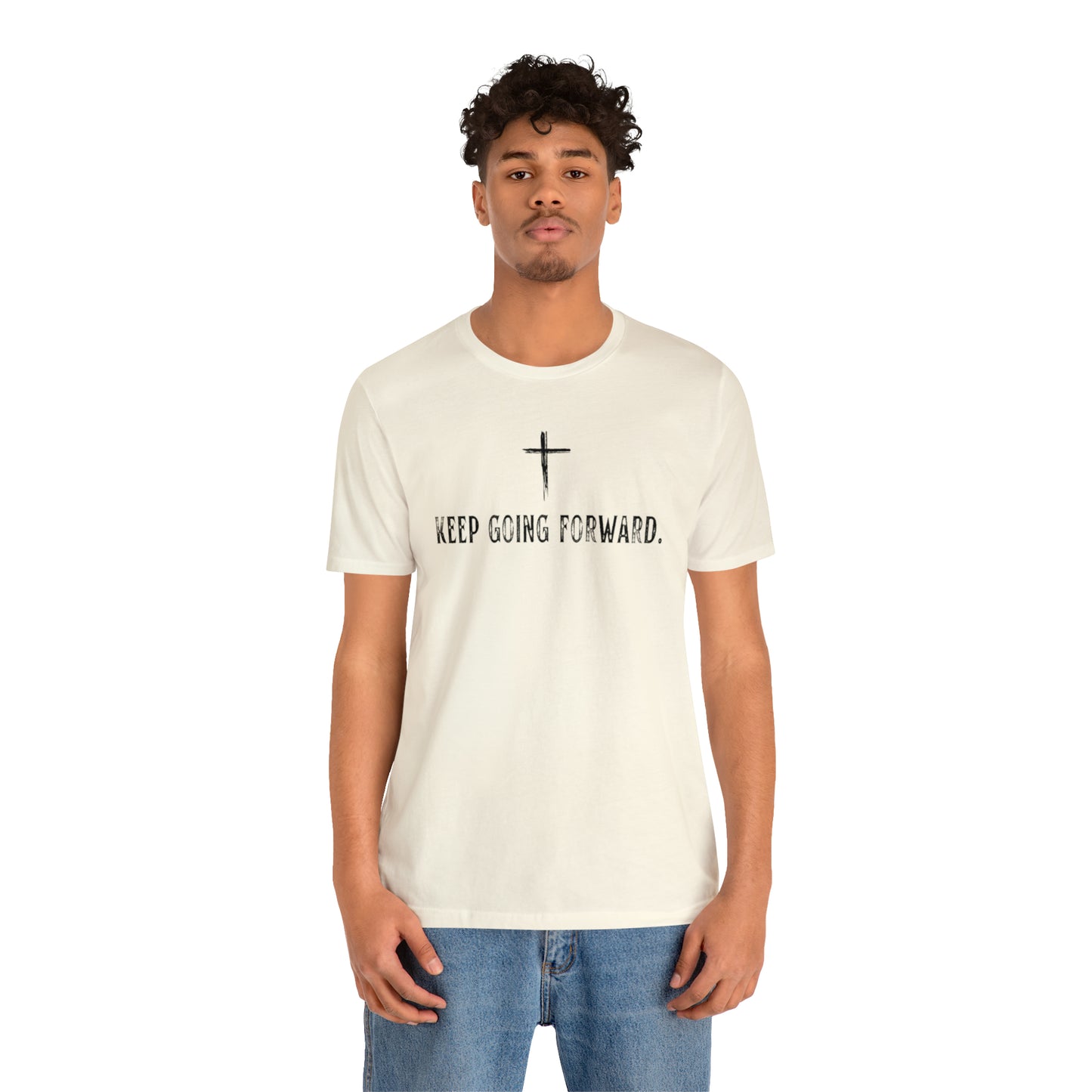 Keep Going Forward Cross Shirt