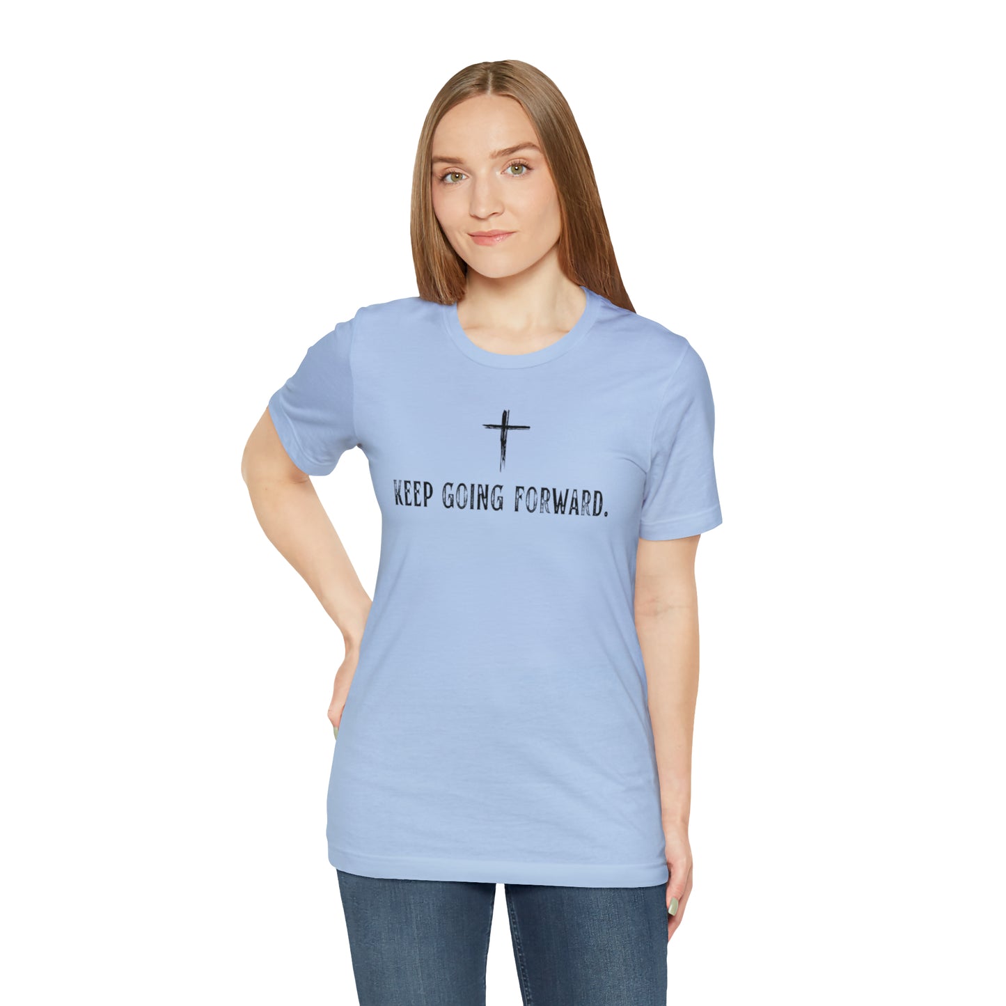 Keep Going Forward Cross Shirt