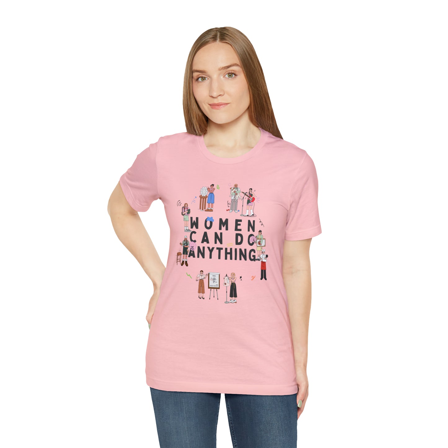 Women Can Do Anything Shirt