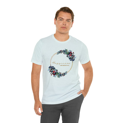 Happiness Looks Gorgeous On You Cursive Shirt