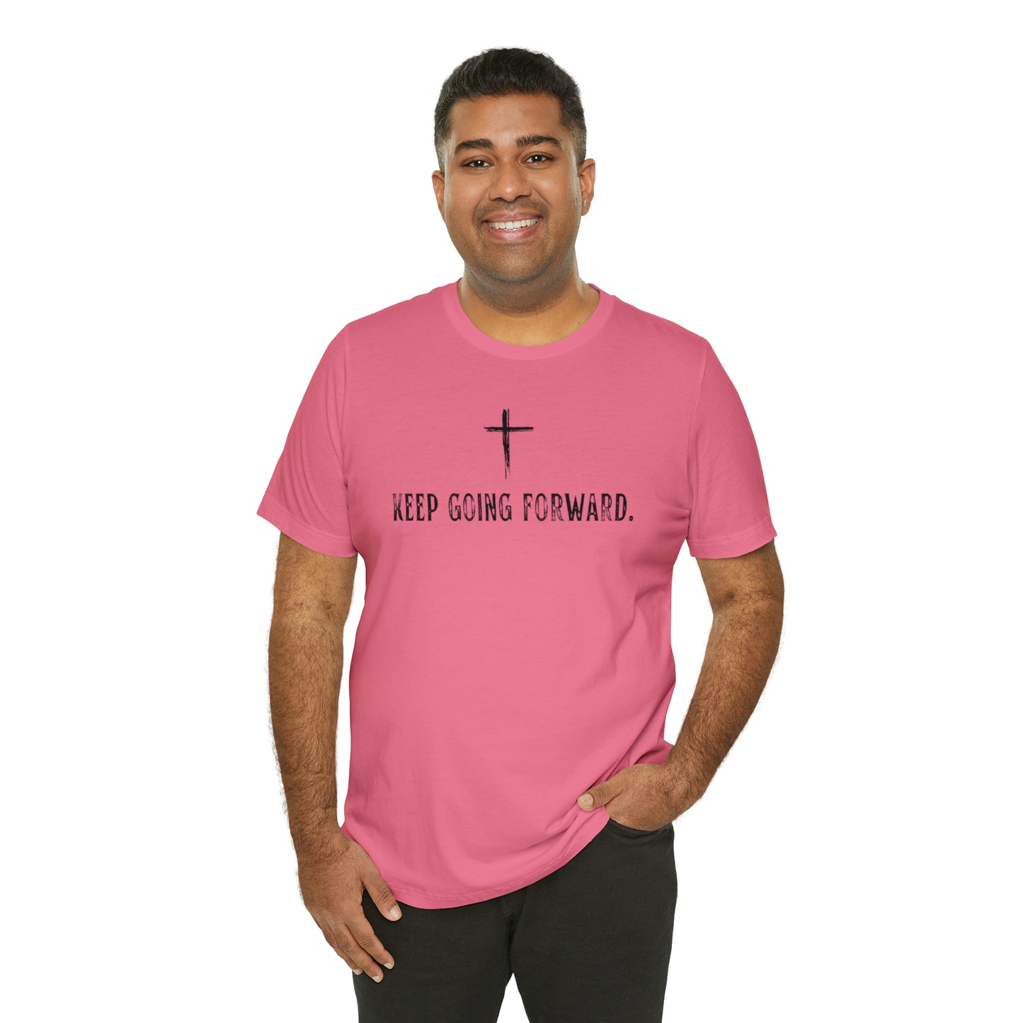 Keep Going Forward Cross Shirt