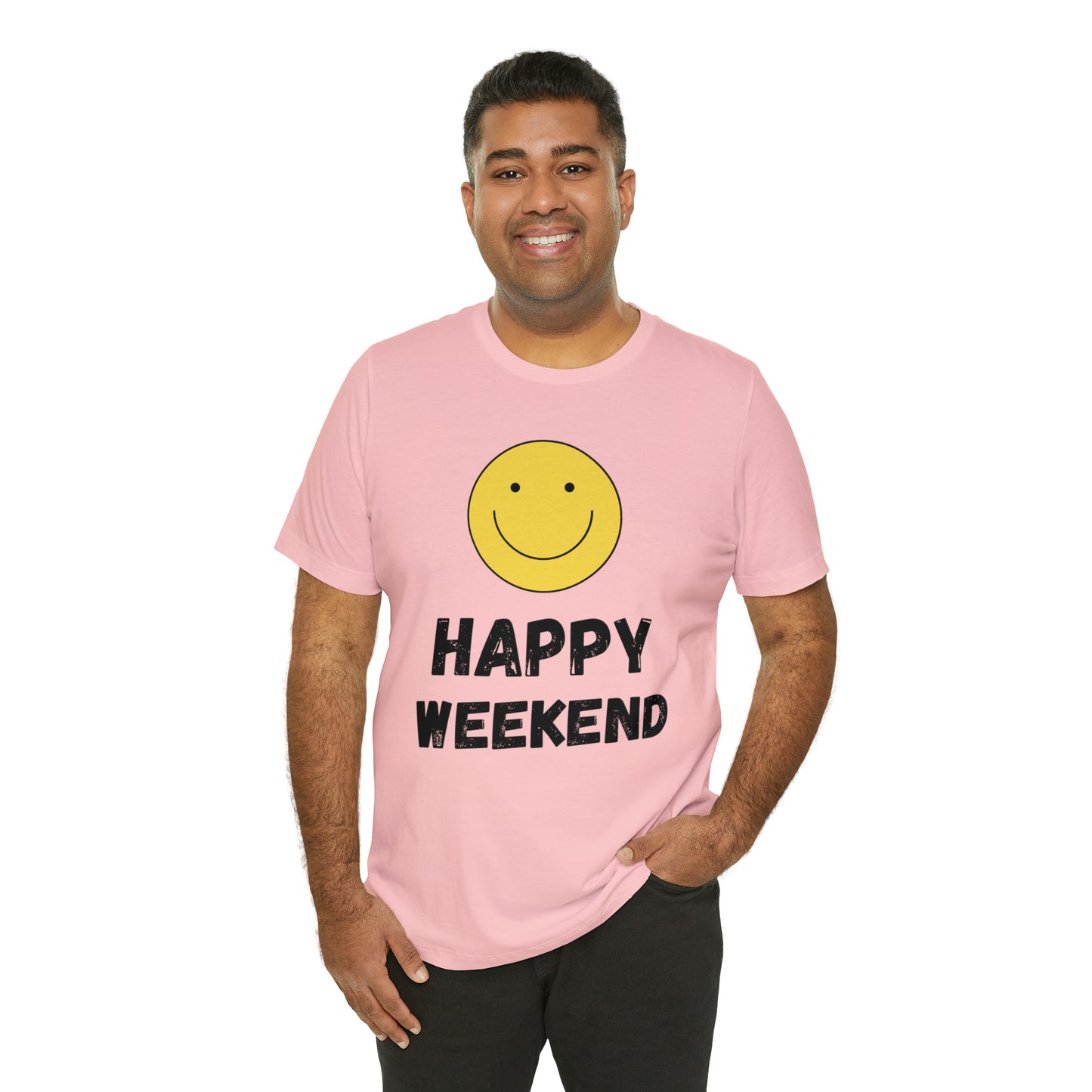 Happy Weekend Smiley Face Shirt