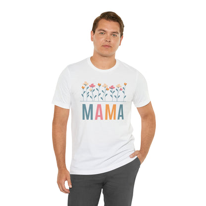 Mama Flower Mother Shirt