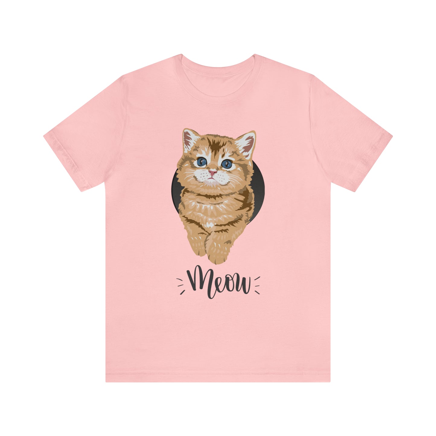 Meow Cat Portrait Shirt