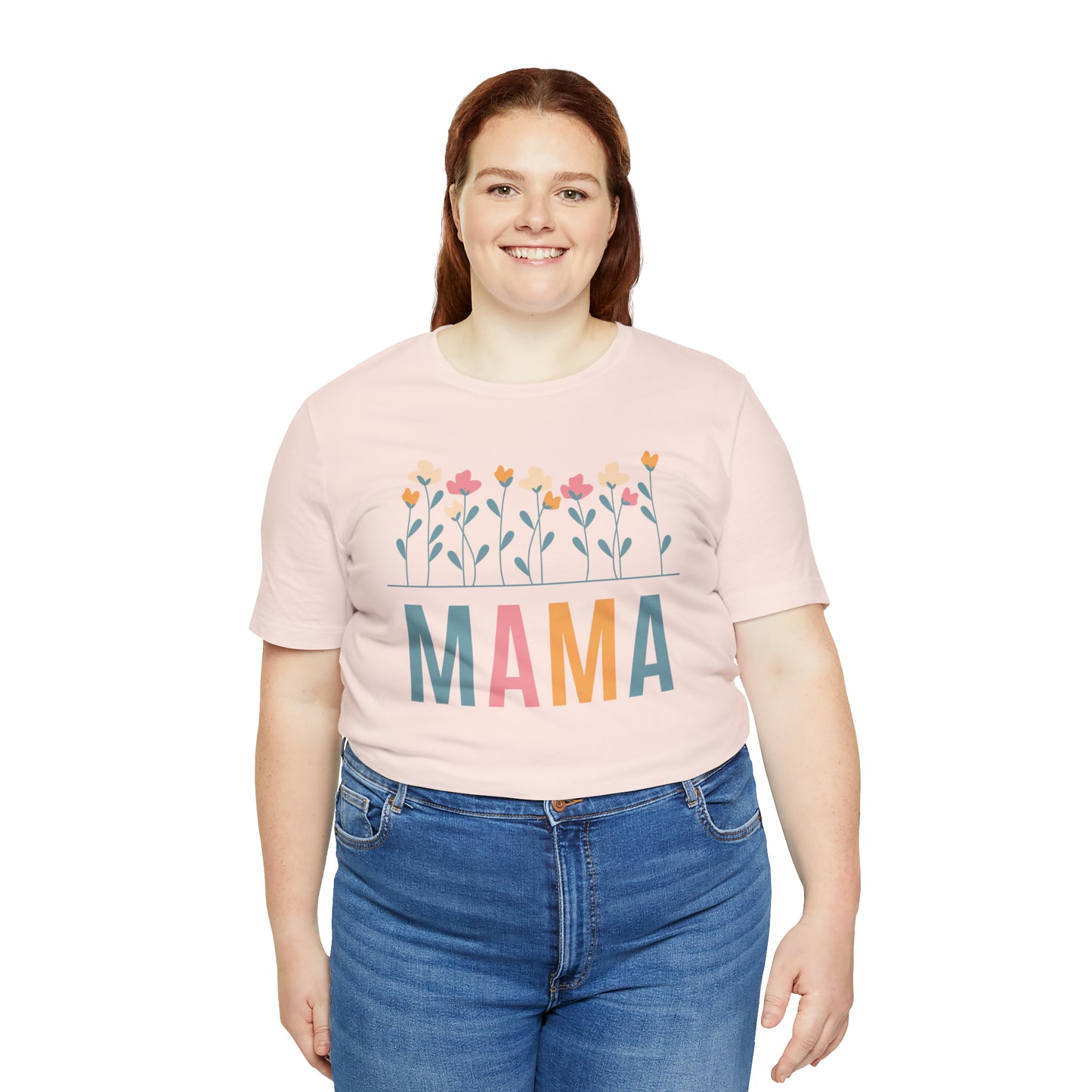 Mama Flower Mother Shirt