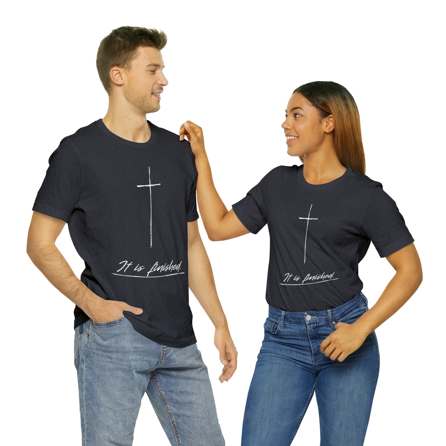 It Is Finished Cross Shirt