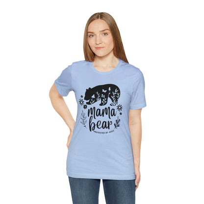 Mama Bear: Protected By Jesus Shirt