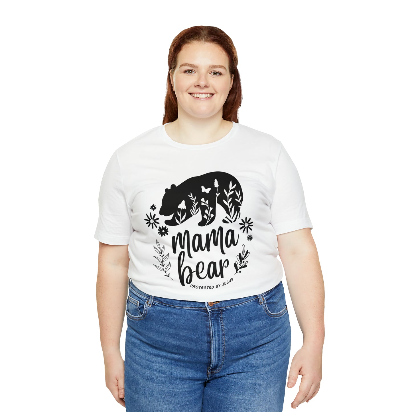 Mama Bear: Protected By Jesus Shirt