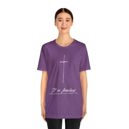 It Is Finished Cross Shirt