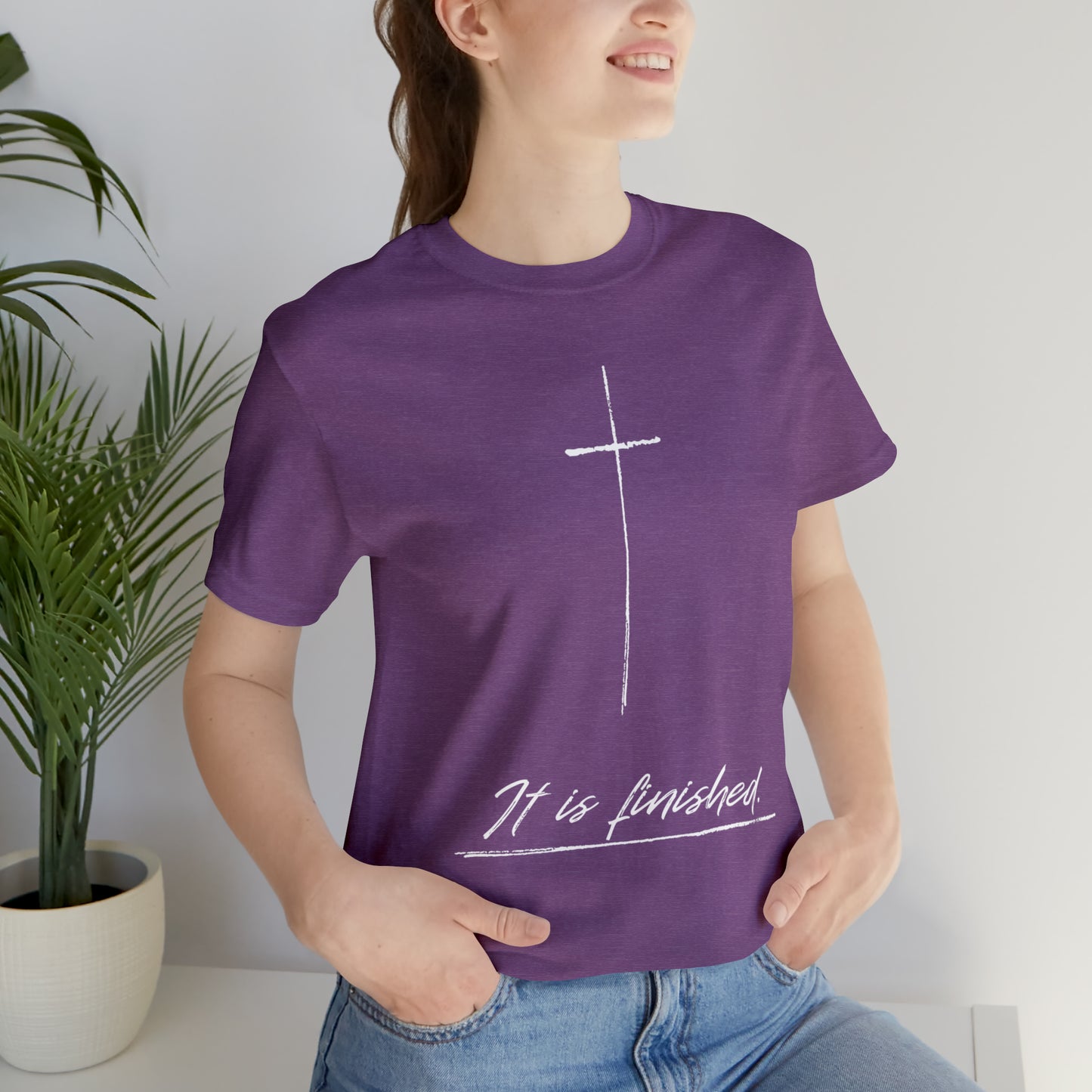 It Is Finished Cross Shirt