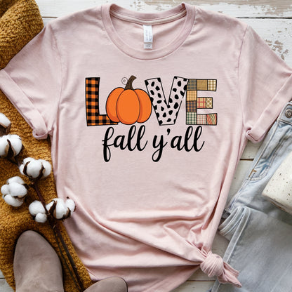 Love Fall Ya'll Shirt