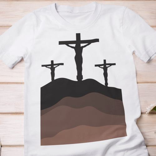 Jesus On Cross 3 Times Shirt