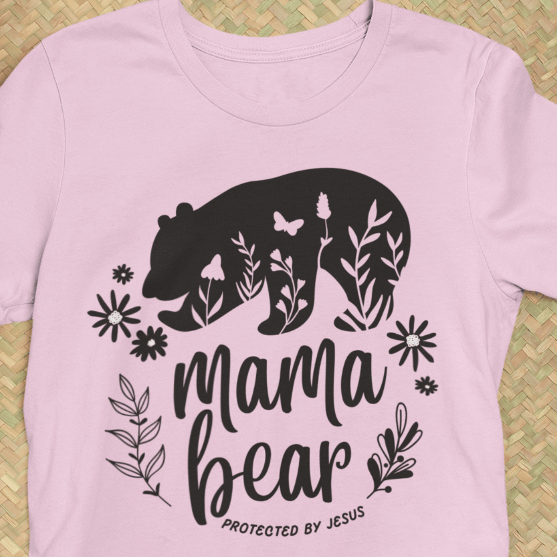 Mama Bear: Protected By Jesus Shirt