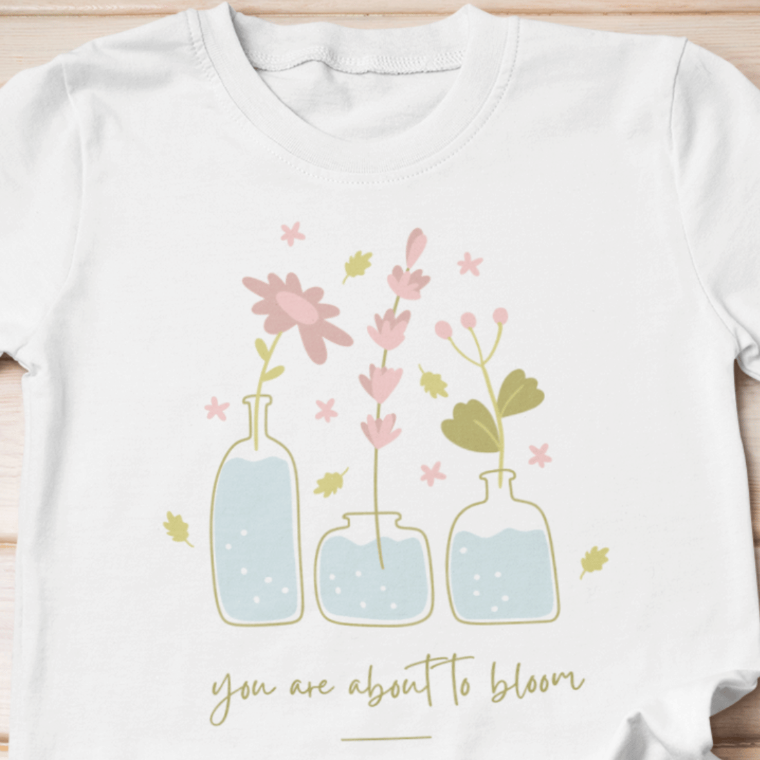 You Are About To Bloom Shirt