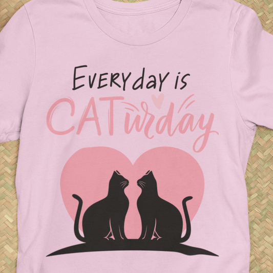 Everyday is Caturday Cat Lover Shirt