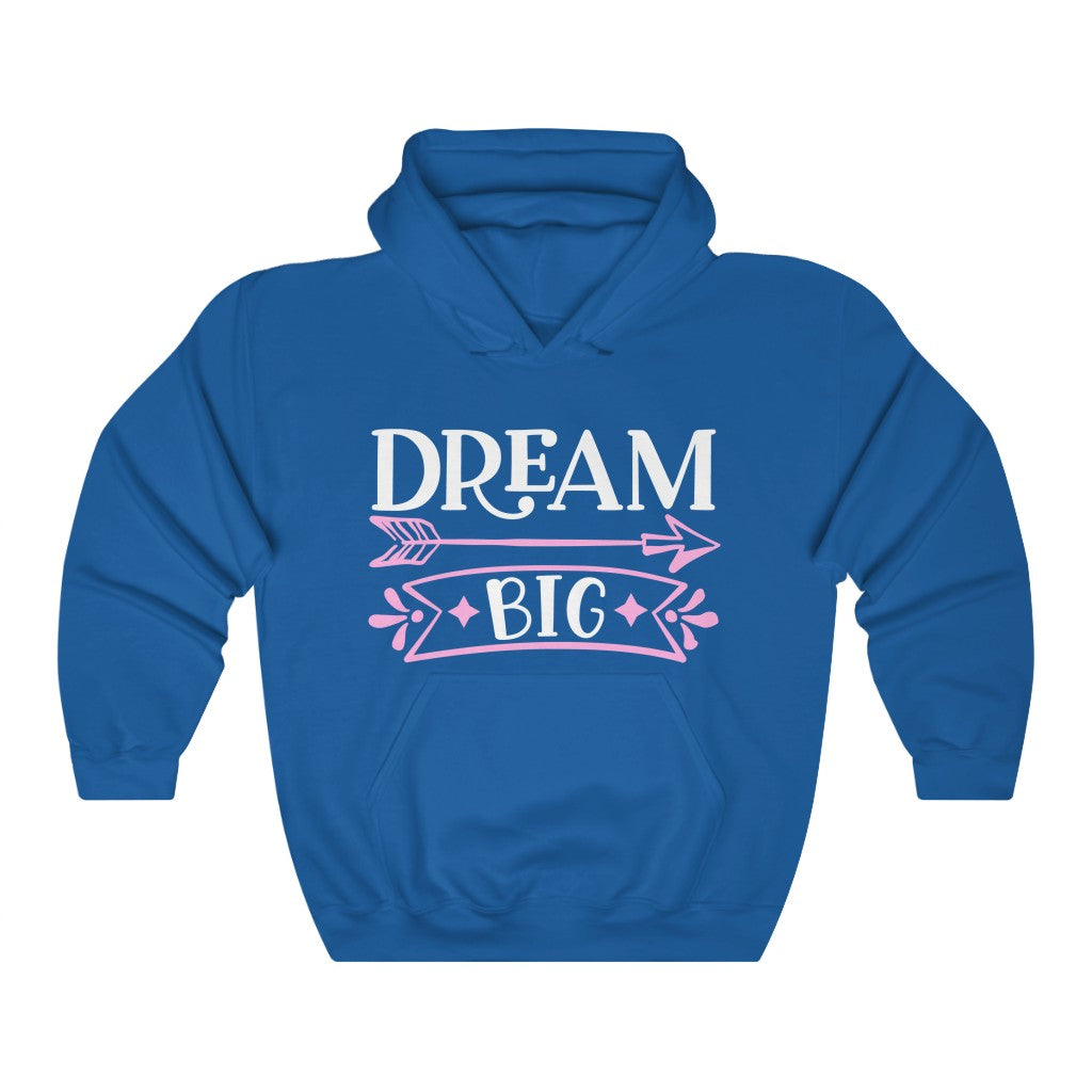 Dream Big Women s Hoodie Heavy Sweatshirt Lord is Light