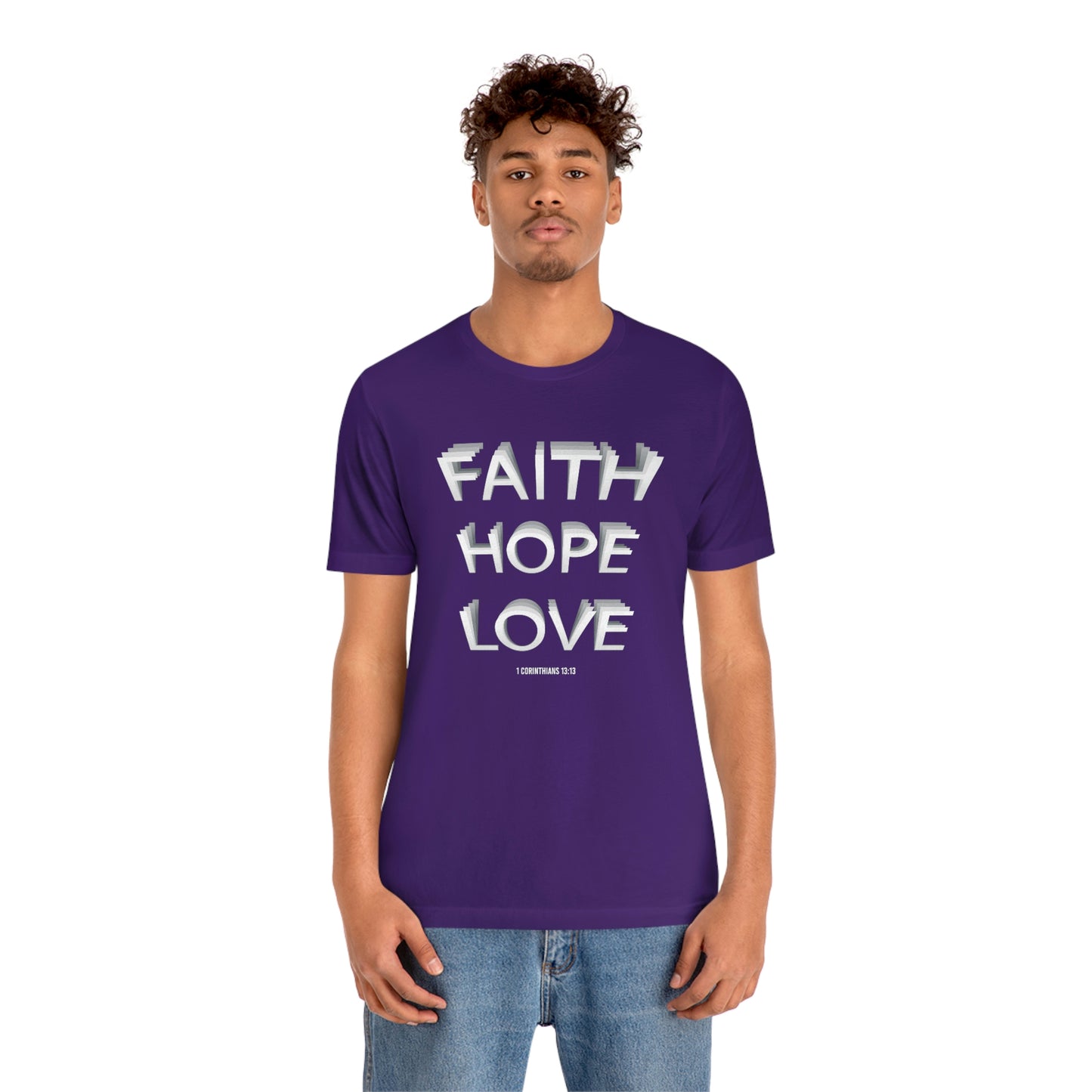 Faith, Hope, Love Shirt