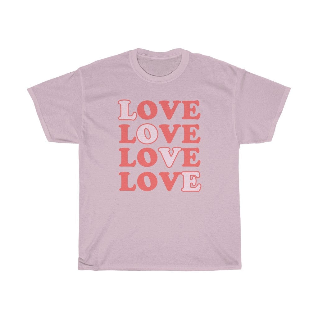 Love All Over T-Shirt