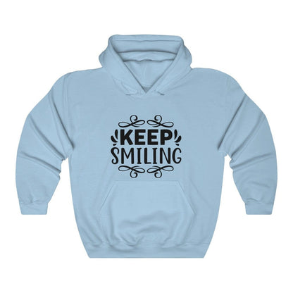 Keep Smiling Women's Hoodie Heavy Sweatshirt