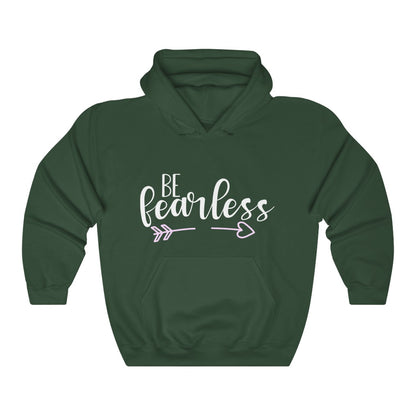 Be Fearless Women's Hoodie Heavy Sweatshirt