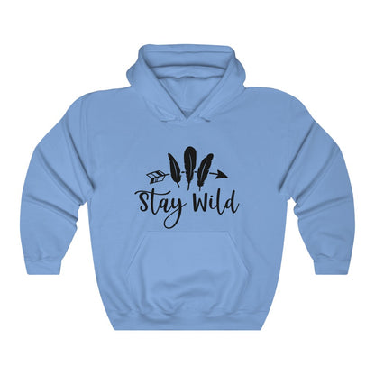 Stay Wild Women's Hoodie Heavy Sweatshirt