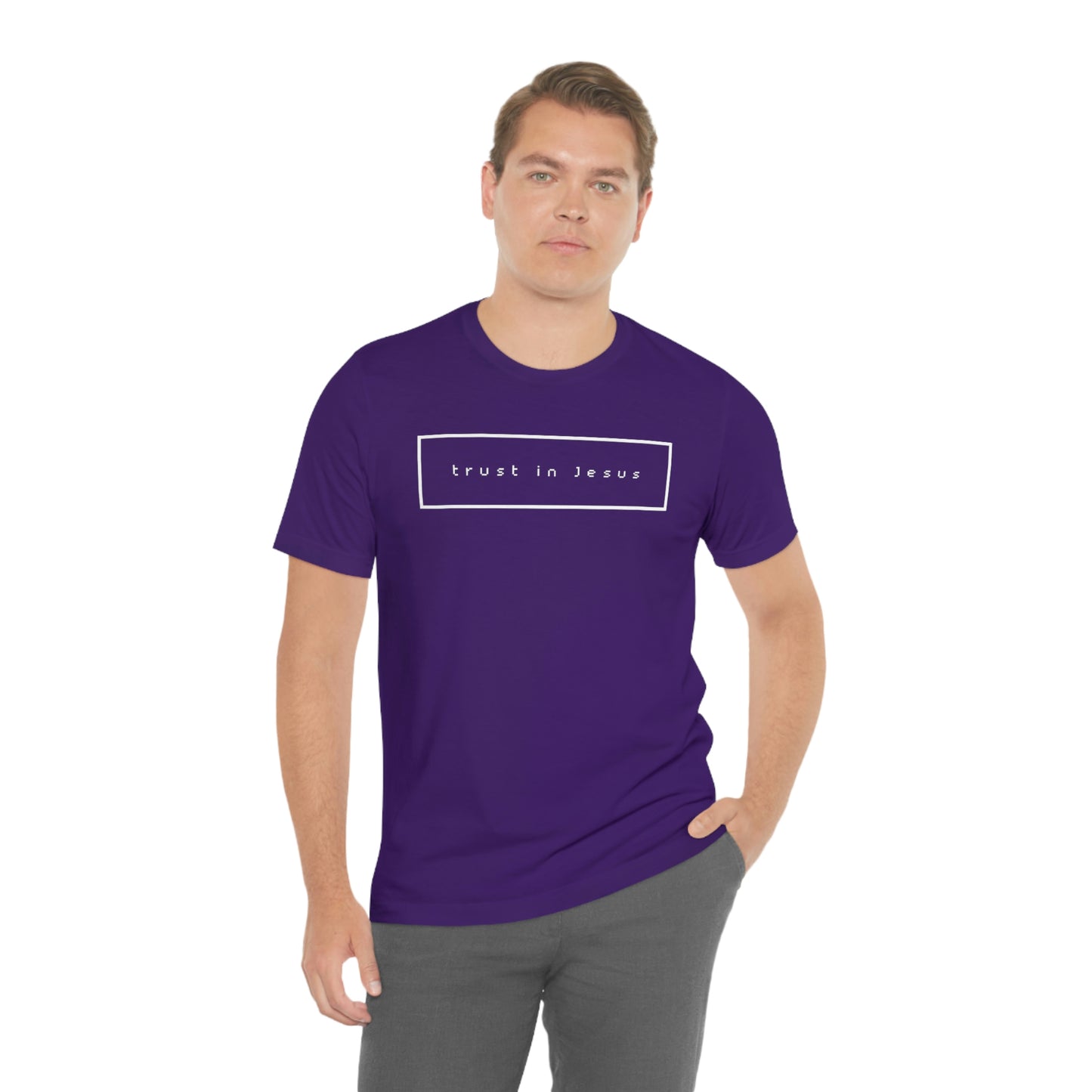 Trust In Jesus Simple Shirt