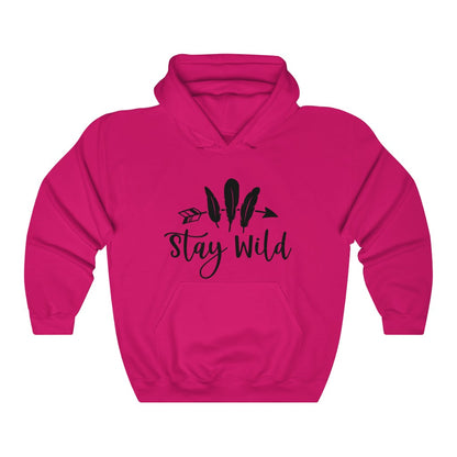 Stay Wild Women's Hoodie Heavy Sweatshirt