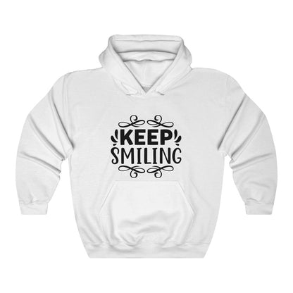 Keep Smiling Women's Hoodie Heavy Sweatshirt