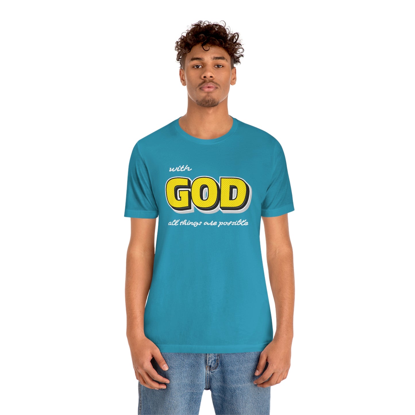 With God All Things Are Possible Shirt