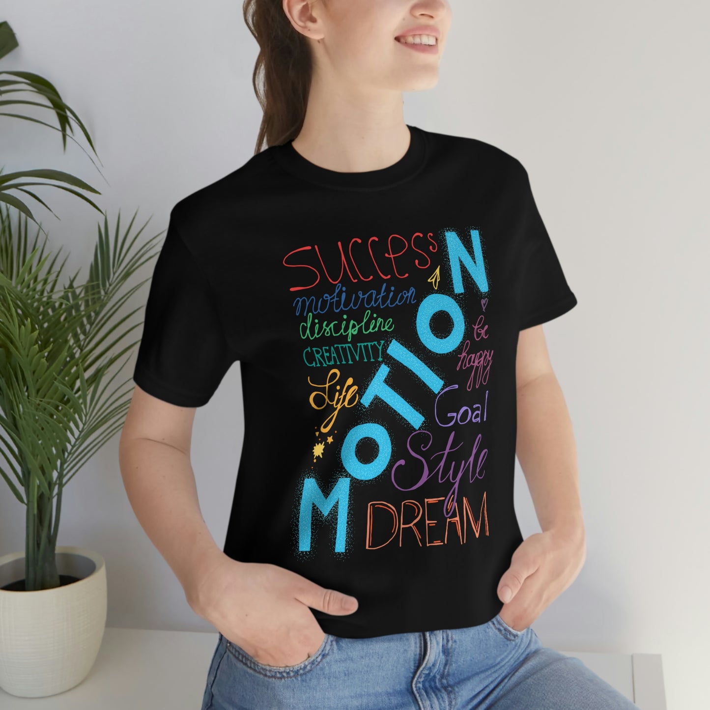 Motion Handwritten Motivation Shirt