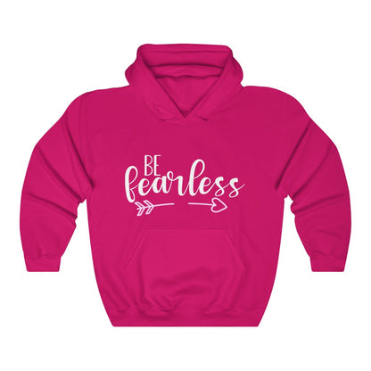 Be Fearless Women's Hoodie Heavy Sweatshirt