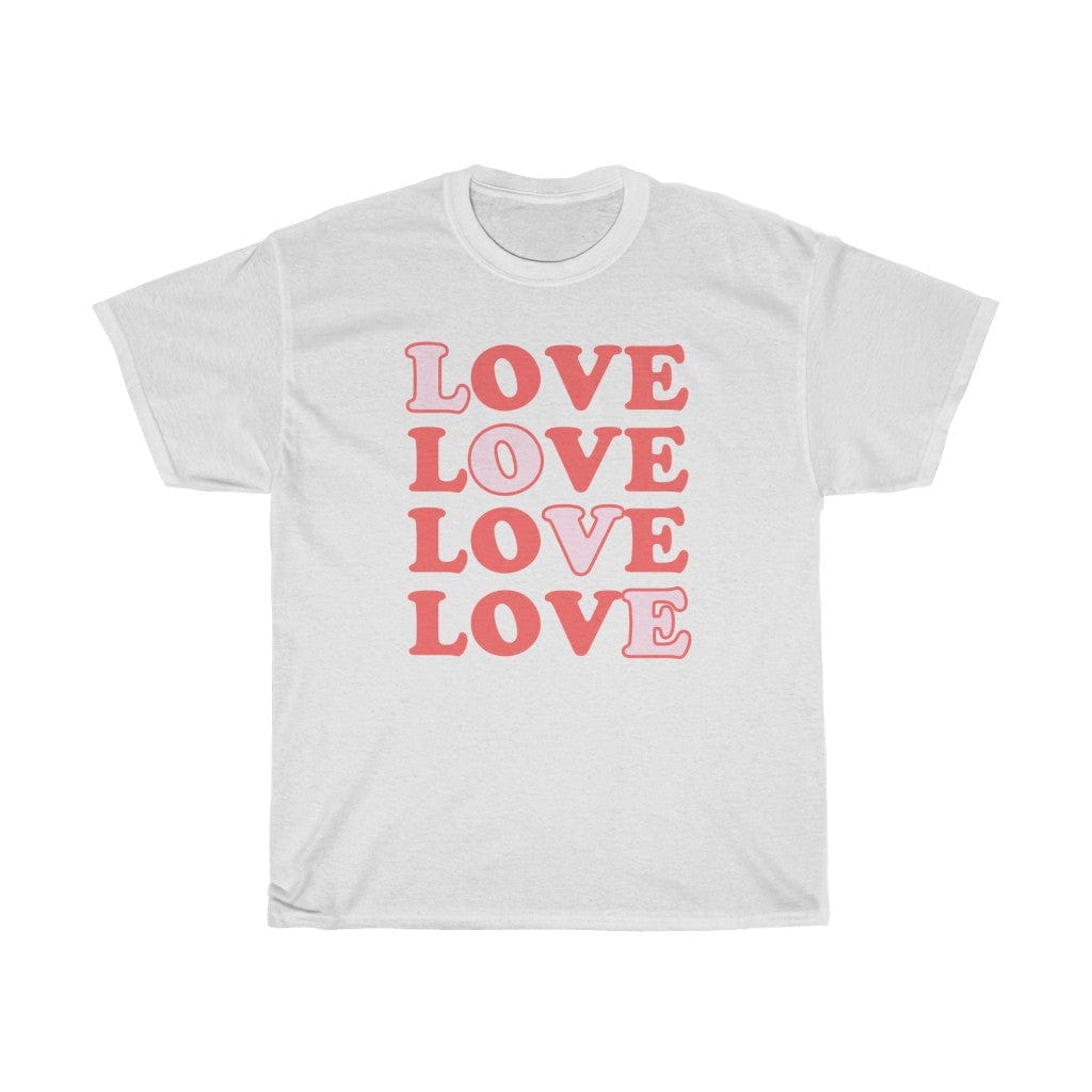Love All Over T-Shirt – Lord is Light