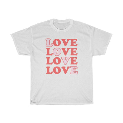 Love All Over T-Shirt