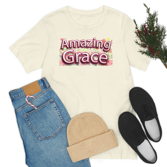 Amazing Grace Flower Shirt