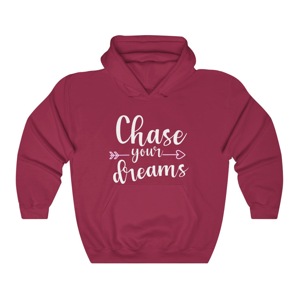 Chase Your Dreams Women's Hoodie Heavy Sweatshirt