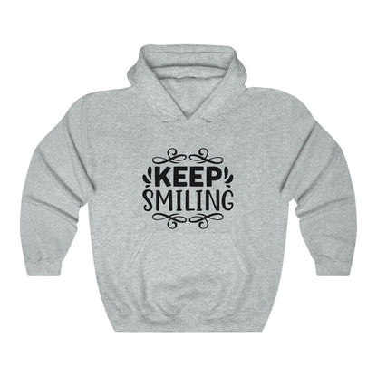 Keep Smiling Women's Hoodie Heavy Sweatshirt