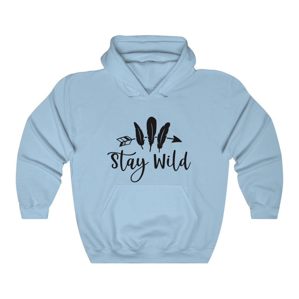 Stay Wild Women's Hoodie Heavy Sweatshirt