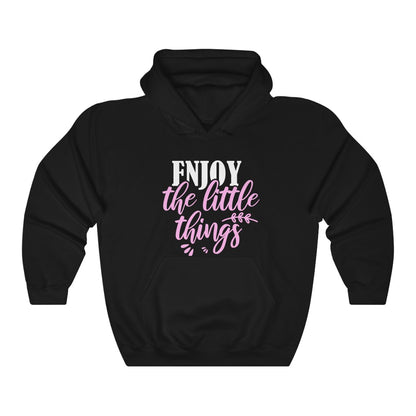 Enjoy The Little Things Women's Hoodie Heavy Sweatshirt