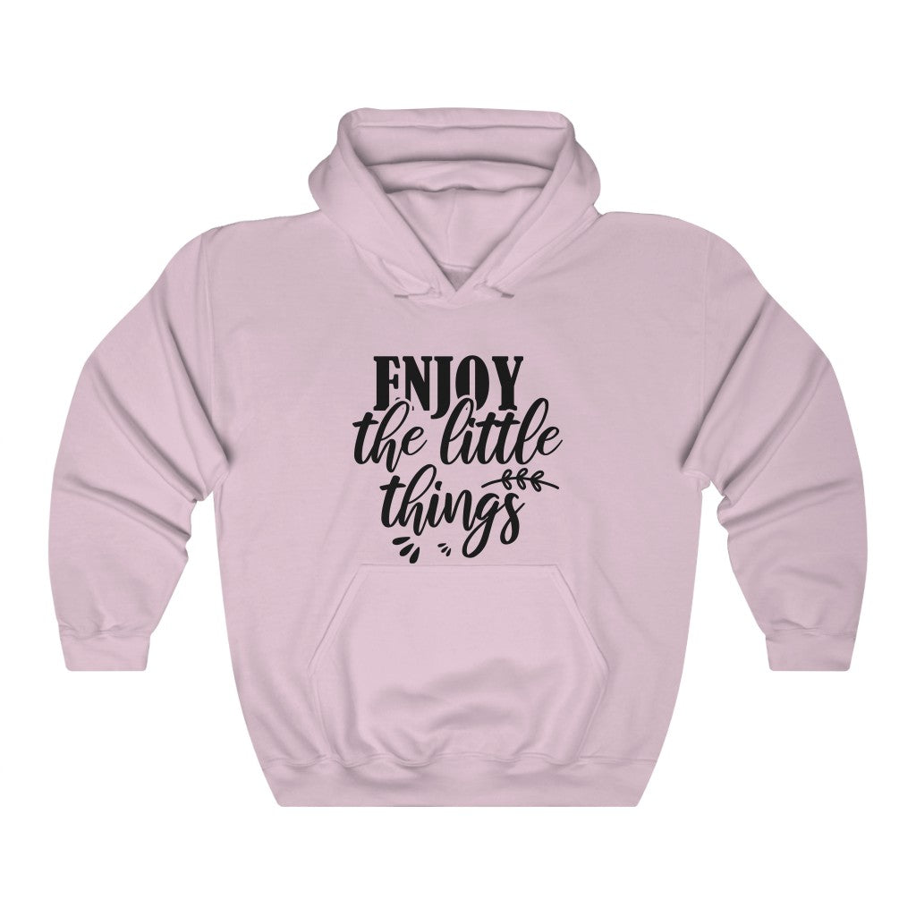 Enjoy The Little Things Women's Hoodie Heavy Sweatshirt