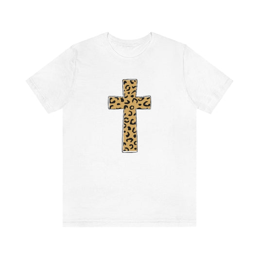 Leopard Cross Shirt