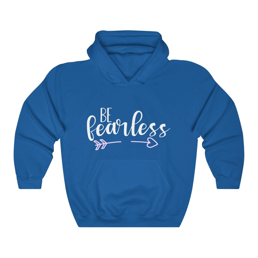 Be Fearless Women's Hoodie Heavy Sweatshirt