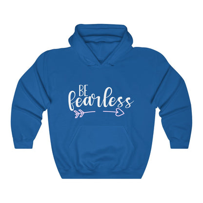 Be Fearless Women's Hoodie Heavy Sweatshirt