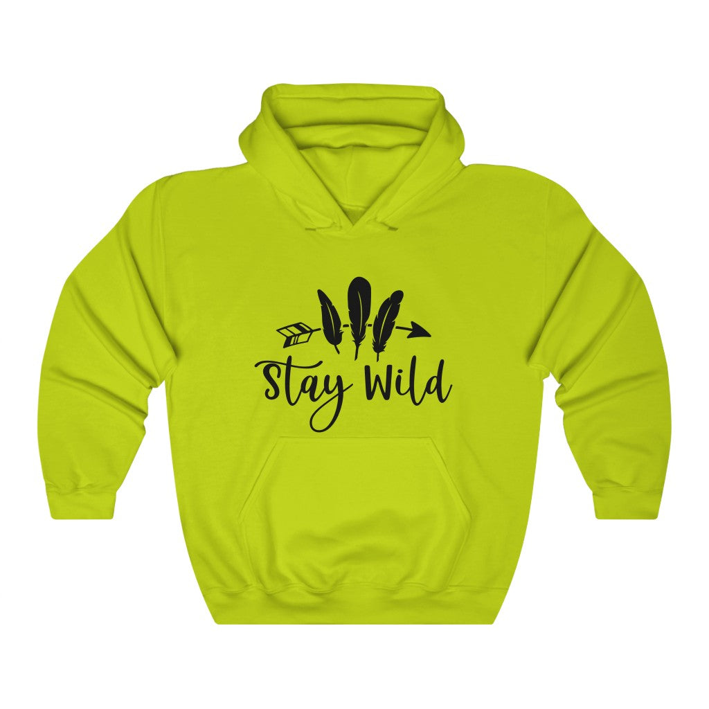 Stay Wild Women's Hoodie Heavy Sweatshirt