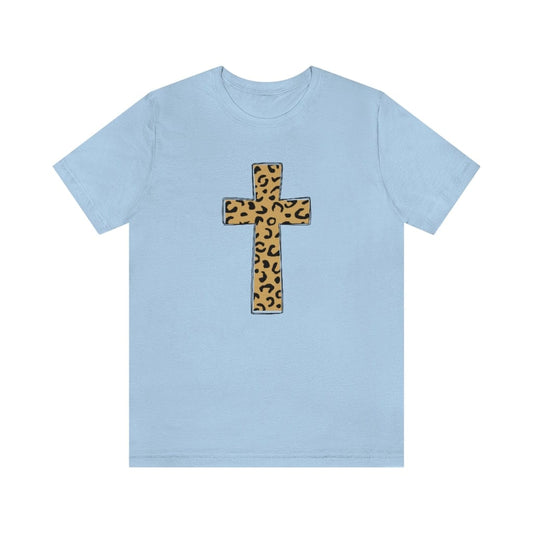 Leopard Cross Shirt