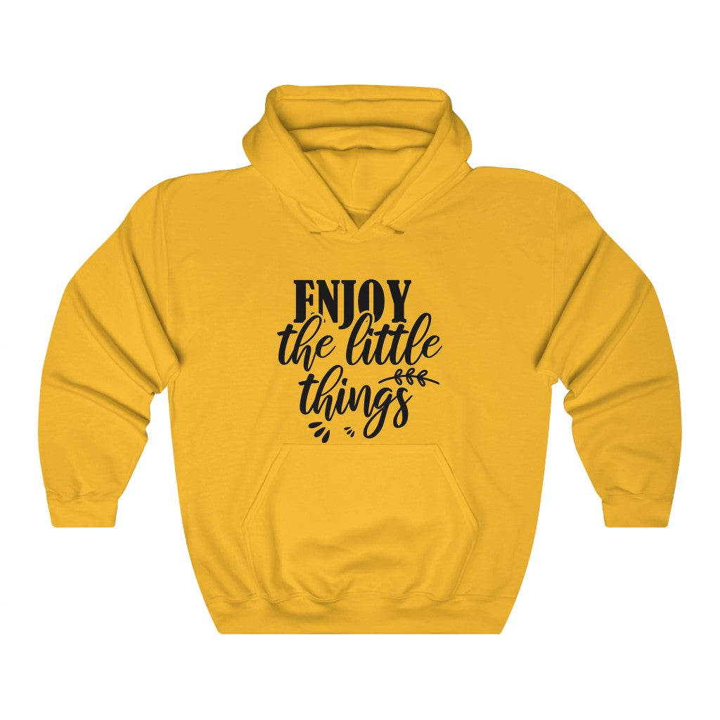 Enjoy The Little Things Women's Hoodie Heavy Sweatshirt