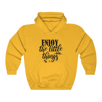 Enjoy The Little Things Women's Hoodie Heavy Sweatshirt