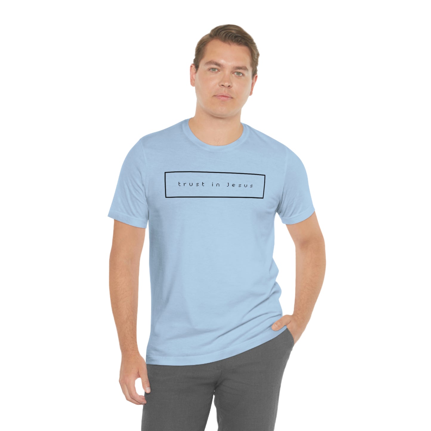 Trust In Jesus Simple Shirt