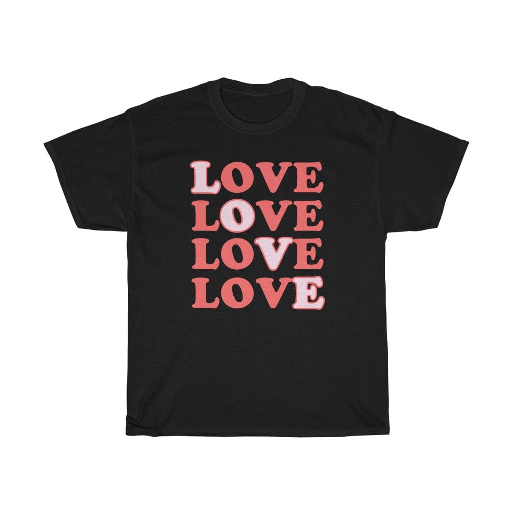 Love All Over T-Shirt