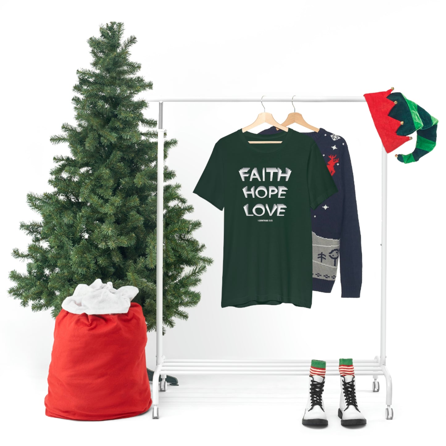 Faith, Hope, Love Shirt