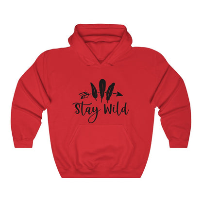 Stay Wild Women's Hoodie Heavy Sweatshirt